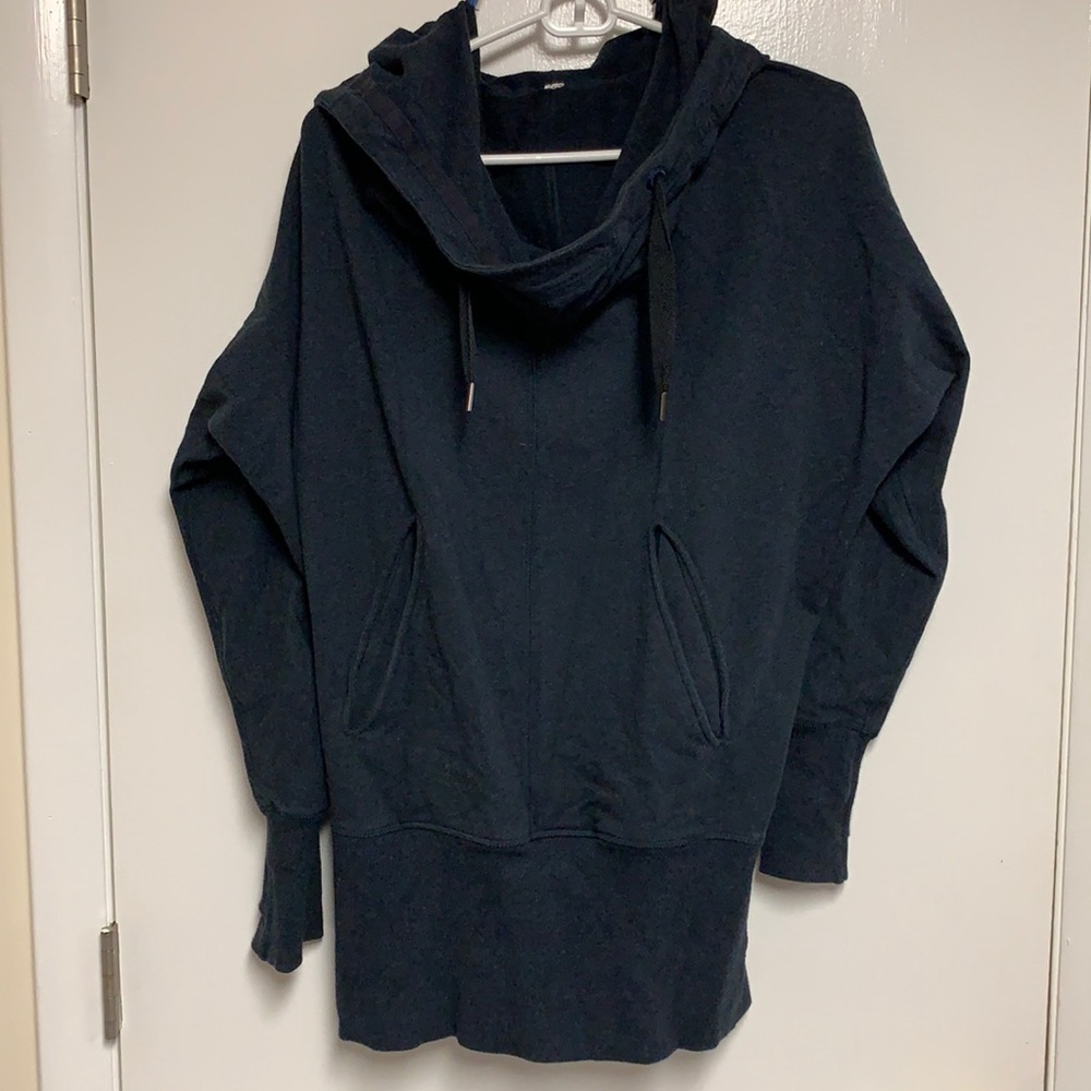 Lululemon oversized hooded sweatshirt
